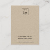 GROENE TROPISCHE VEELEI FAUNA EARRING STUD DISPLAY VISITEKAARTJE (Achterkant)