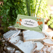 Groene tuin Charmante grillige hand getrokken Sina