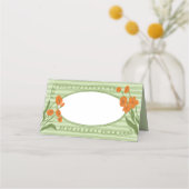 Groene Tuin Charmerend Whimsical Handgetekende Sin (Voorkant)