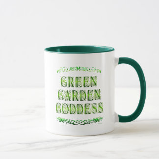 Groene Tuin Godin Gezegde Koffie Mok