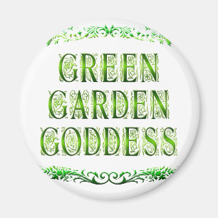 Groene Tuin Godin Gezegde Magneet
