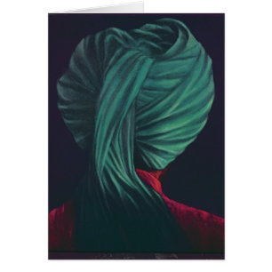 Groene Turban