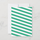 Groene uitnodiging van de bibliotheek van het boek (Achterkant)