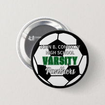 Groene universitaire voetbal aangepaste middelbare