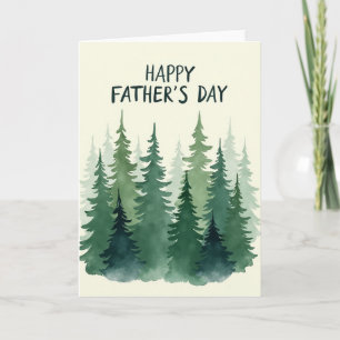 Groene vadersdag bos kaart
