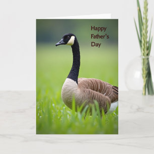 Groene vadersdag vogel kaart