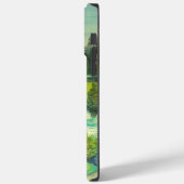 groene vallei Case-Mate iPhone case (Achterkant / Links)