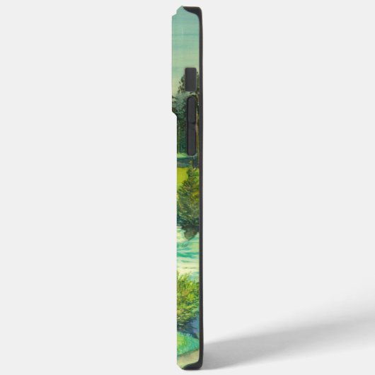 groene vallei Case-Mate iPhone case (Achterkant / Links)