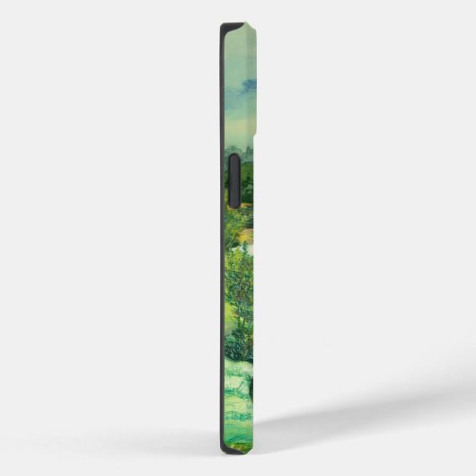 groene vallei Case-Mate iPhone case (Achterkant / Rechts)