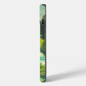 groene vallei Case-Mate iPhone case (Achterkant / Links)