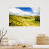 Groene vallei poster (Keuken)