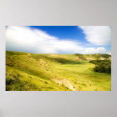Groene vallei poster (Voorkant)