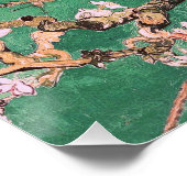 Groene Van Gogh Amandelbloesems Perfect Poster (Hoek)