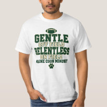 Groene Varsity Maine Coon Voetbal Mentaliteit