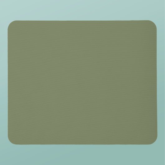 Groene, vaste kleur muismat