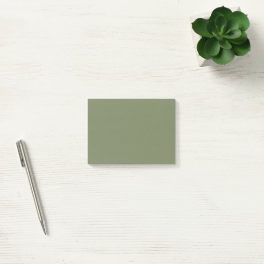 Groene, vaste kleur post-it® notes (Kantoor)