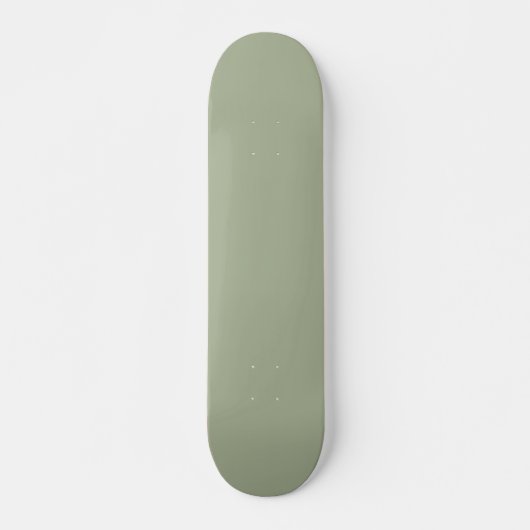 Groene, vaste kleur skateboard (Voorkant)