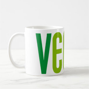 Groene Vegan Koffiekop Mok