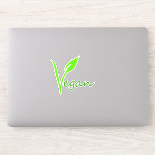 groene veganist sticker