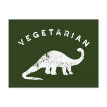 Groene vegetariër Dinosaur, wit en jager