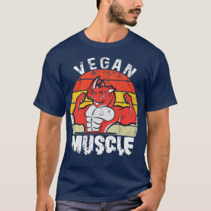Groene vegetariër van veggie: natuurlijke vegan en t-shirt