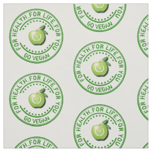 Groene vegetarische apel voor de gezondheid van he stof