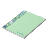 Groene ventilatorbrander op maat notitieblok (Gedraaid)