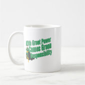 Groene Verantwoordelijkheid Koffiemok (Links)