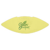 Groene verbintenis american football (Paneel)