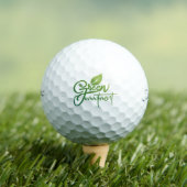 Groene verbintenis golfballen (Insitu Shirt)