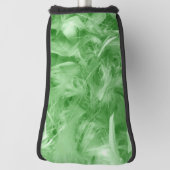 Groene Veren Golfheadcover (Draai 90)