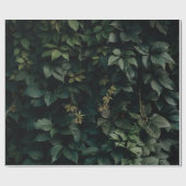 GROENE VERLAAGD PLANT CADEAUPAPIER (Vlak)