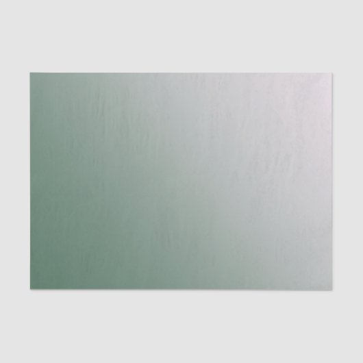 Groene verloop tissuepapier (Voorkant)