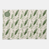 Groene vetten, plaats Kitchen Towel Theedoek (Horizontaal)