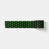 Groene Videospelcontroller Hartpatroon Lint (Voorkant)