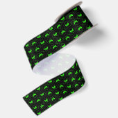 Groene Videospelcontroller Hartpatroon Lint (Achterkant)