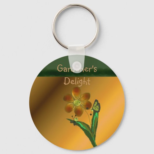 Groene Vingers Sleutelhanger (Voorkant)