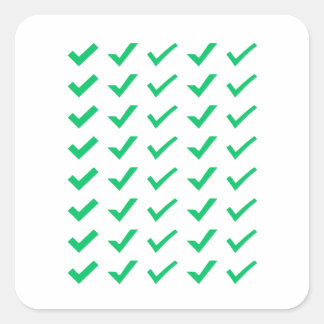 Groene Vink Planner Stickers