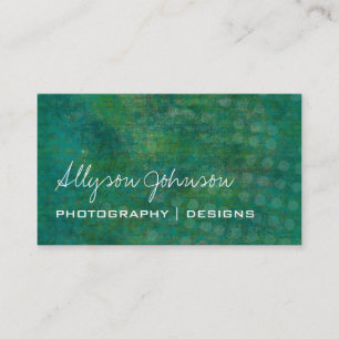 Groene  Visitekaartjes