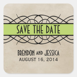 Groene Vlaamse Grens sparen de Stickers van de Dat