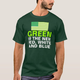 Groene vlag t-shirt