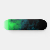 Groene vlam skateboard (Horizontaal)