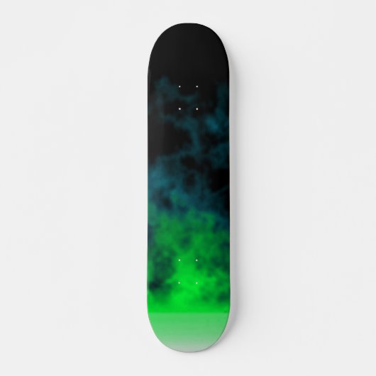 Groene vlam skateboard (Voorkant)