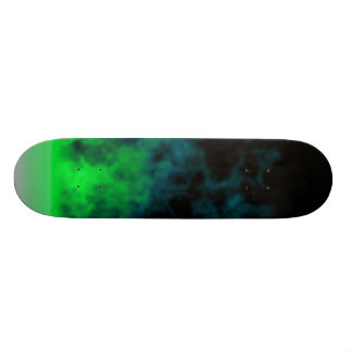 Groene vlam skateboard