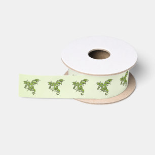 Groene vliegende draak lint