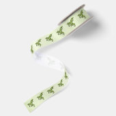 Groene vliegende draak  lint (Achterkant)