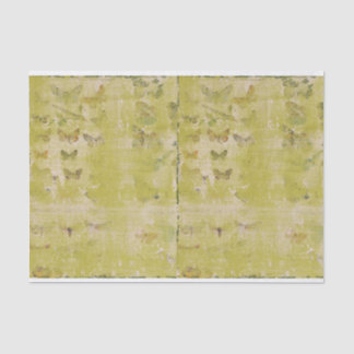  groene vlinder Shabby Chic Decoupage Tissuepapier