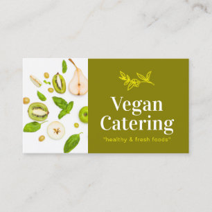 Groene Voeding Natuurvoeding Biologische Veganisti Visitekaartje