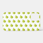 Groene Vogel Cartoon Case-Mate iPhone Case (Achterkant (horizontaal))