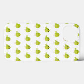 Groene Vogel Cartoon   Case-Mate iPhone Case (Achterkant (horizontaal))